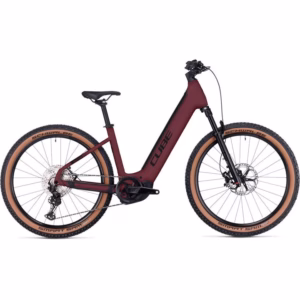 Cube Reaction Hybrid SLX 750 2023 Electric Mountain Bike - Red