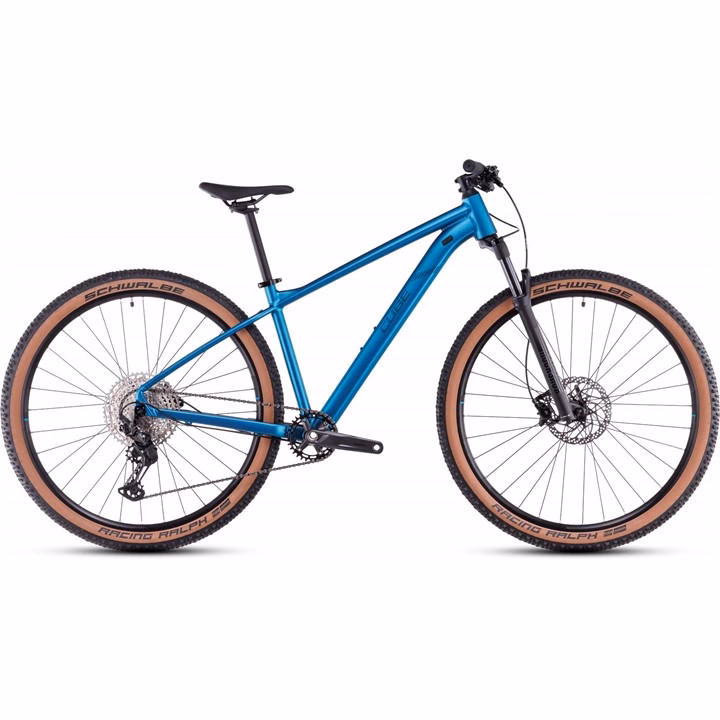 Cube Reaction Pro 2025 Mountain Bike - Blue