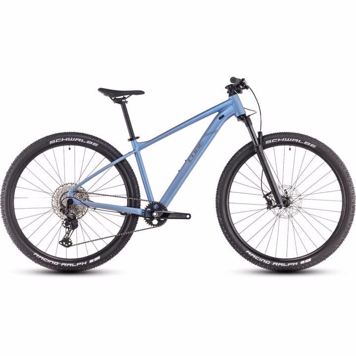 Cube Reaction SLX 2025 Mountain Bike - Blue