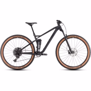 Cube Stereo One22 Pro Full Suspension Mountain Bike - Black