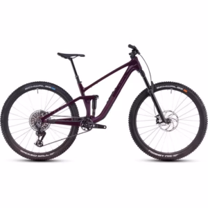 Cube Stereo One44 C:68X SLX 29 Full Suspension Mountain Bike - Purple