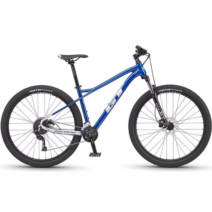 GT Avalanche Sport Hardtail Bike - Blue