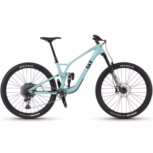 GT Sensor Carbon Pro LE Full Suspension Mountain Bike - Green