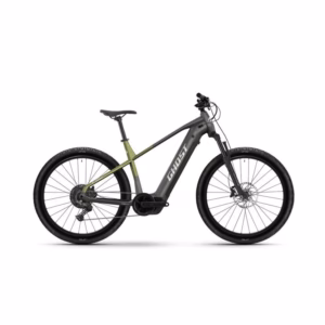 Ghost E-Teru - Hardtail Electric Mountain Bike - black eel/cactus - glossy