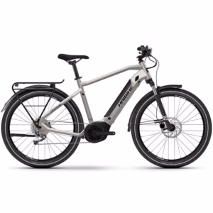 Haibike Trekking 3 High - Hybrid Electric Bike - Grey