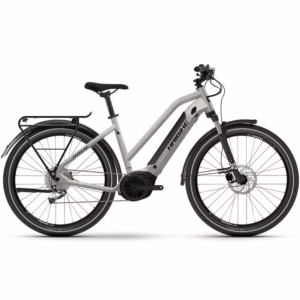 Haibike Trekking 3 Mid Electric Hardtail Bike - Grey
