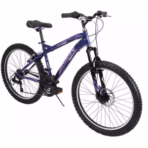 Huffy Extent 24in Hardtail Mountain Bike - Midnigh - Purple
