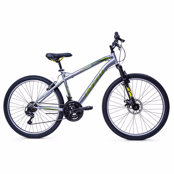 Huffy Extent Adult Hardtail Mountain Bike 26 Inch - Grey