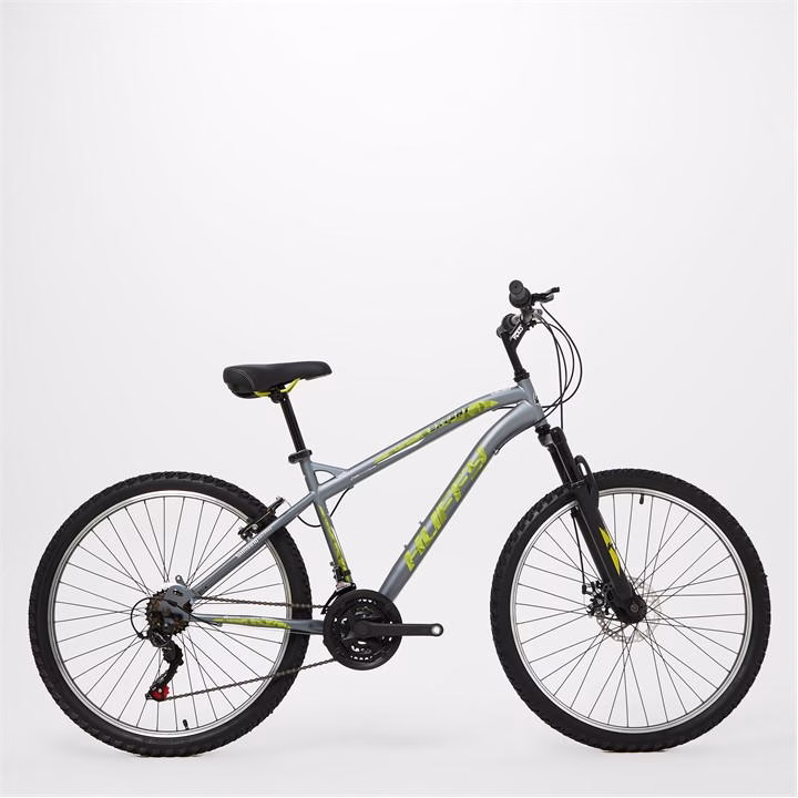 Huffy Mens Extent Hardtail Bike - Grey