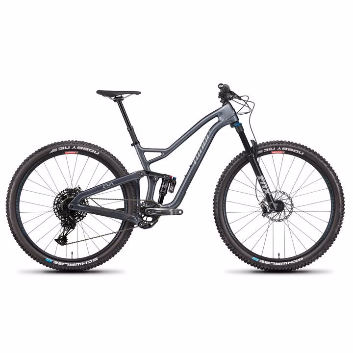 Niner JET 9 RDO SRAM SX EAGLE Carbon Mountain Bike - Magnetic Grey