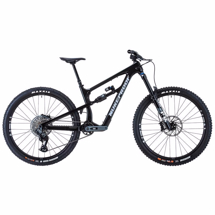 Nukeproof Mega Carbon 290 Elite Mountain Bike - Black