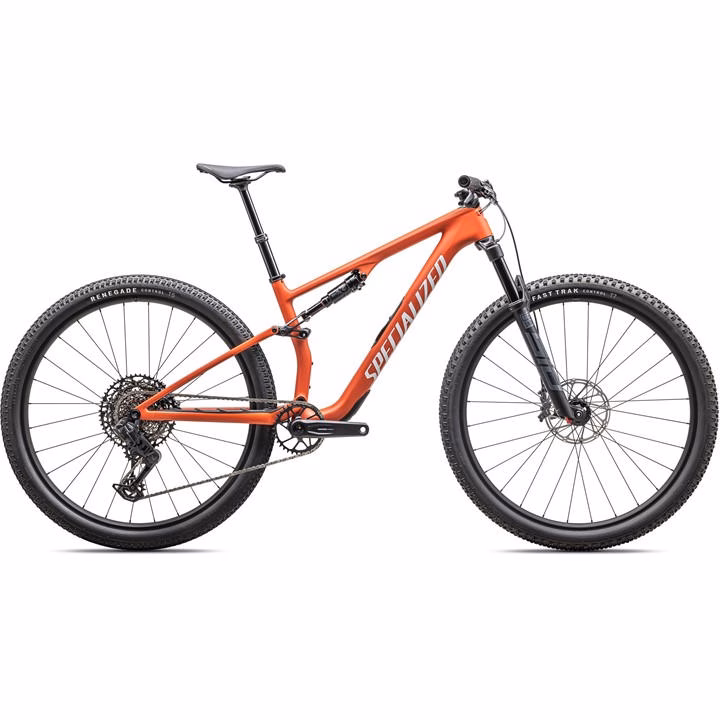 Specialized Epic 8 Comp 2025 XC Mountain Bike - Orange