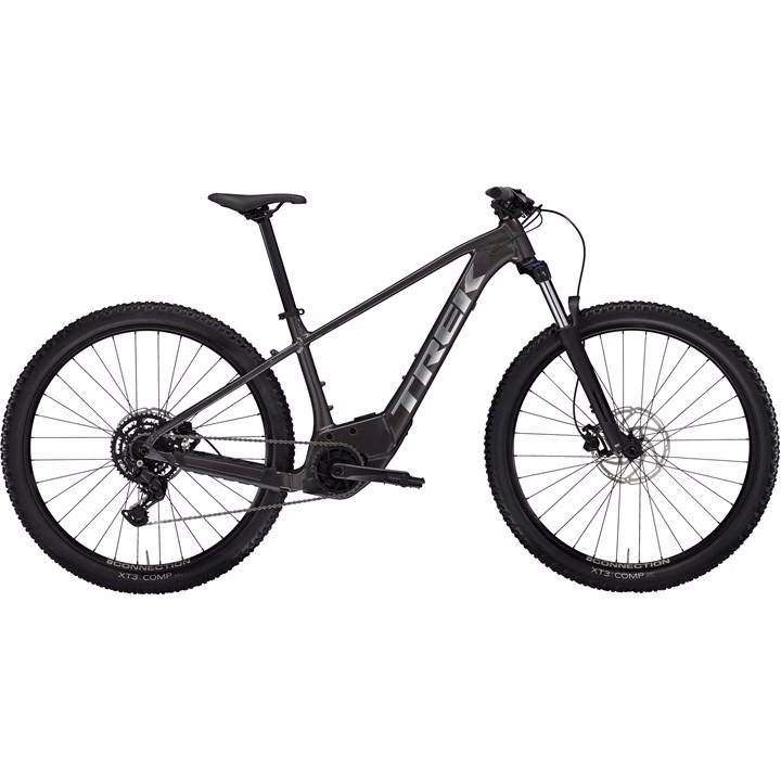 Trek Marlin+ 6 2024 Electric Mountain Bike - Black