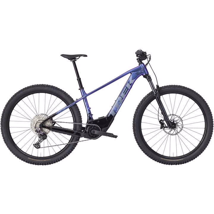 Trek Marlin+ 8 2026 Electric Mountain Bike - Purple