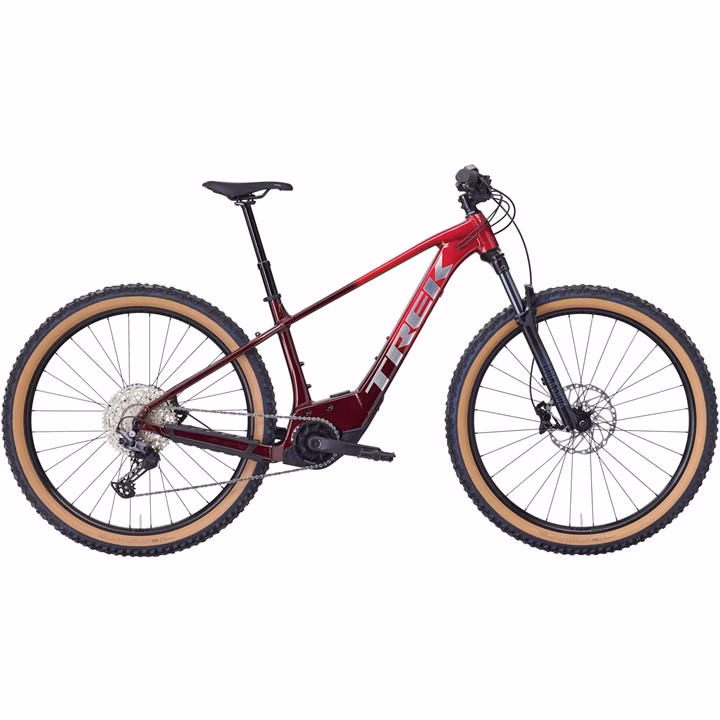 Trek Marlin+ 8 2026 Electric Mountain Bike - Red