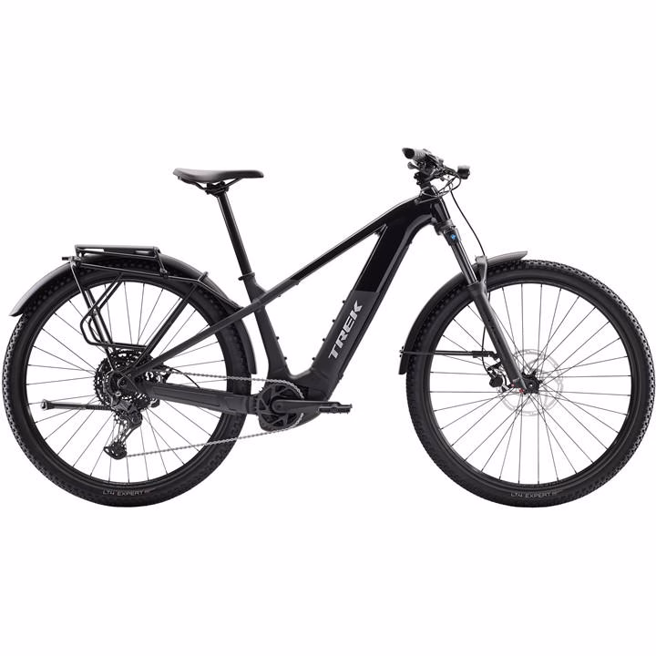 Trek Powerfly+ 4 Equipped Gen 5 2026 Electric Mountain Bike - Black