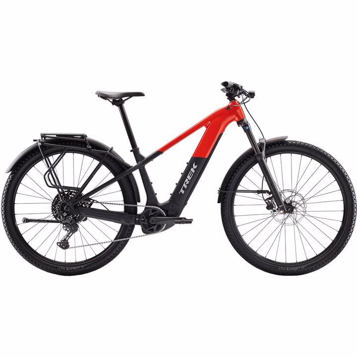 Trek Powerfly+ 4 Equipped Gen 5 2026 Electric Mountain Bike - Red