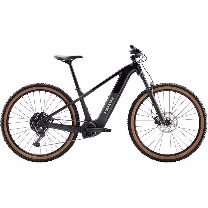 Trek Powerfly+ 4 Gen 5 2025 Electric Mountain Bike - Black