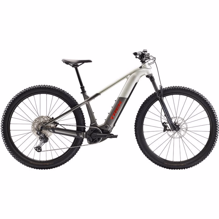 Trek Powerfly+ 6 Gen 5 2025 Electric Mountain Bike - Silver