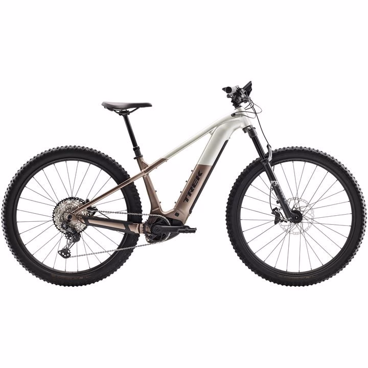 Trek Powerfly+ 8 Gen 5 Hardtail Mountain Bike - Grey