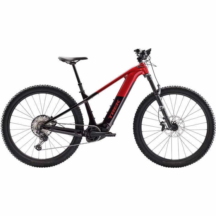 Trek Powerfly+ 8 Gen 5 Hardtail Mountain Bike - Red