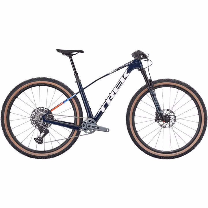 Trek Procaliber 9.7 AXS Gen 3 2025 Mountain Bike - Blue