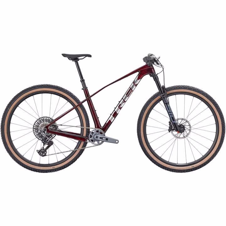 Trek Procaliber 9.7 AXS Gen 3 2025 Mountain Bike - Red