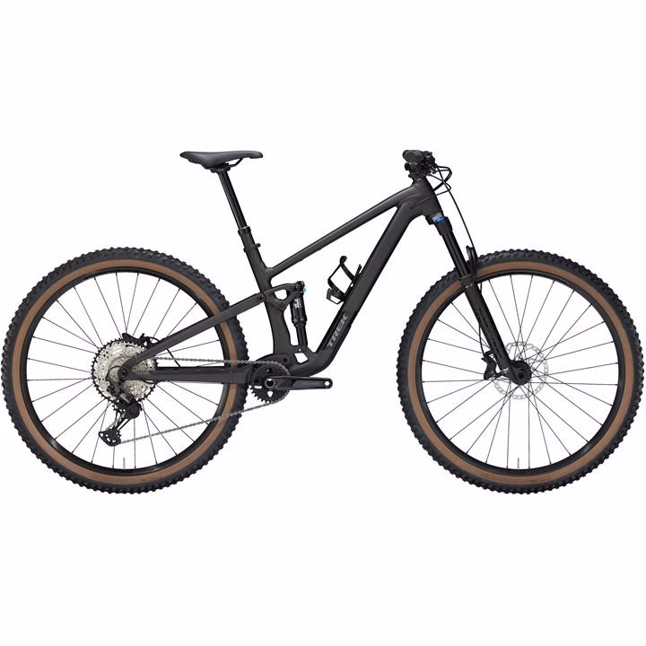Trek Top Fuel 8 Gen 4 2026 Mountain Bike - Black