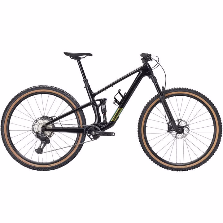 Trek Top Fuel 9.8 2026 Mountain Bike - Black