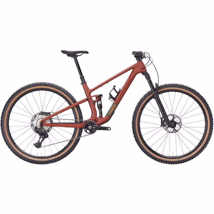 Trek Top Fuel 9.8 2026 Mountain Bike - Red