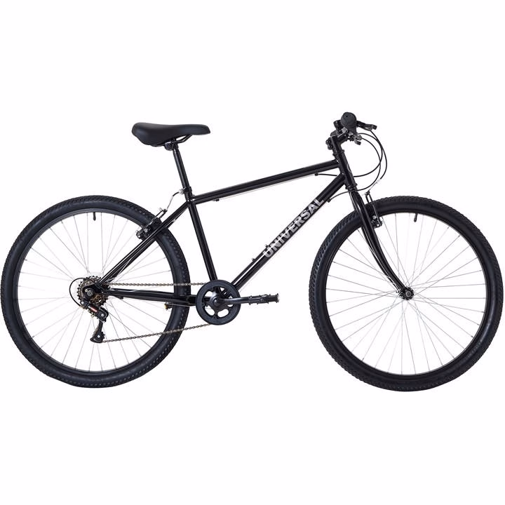Universal Adults Bike - Black