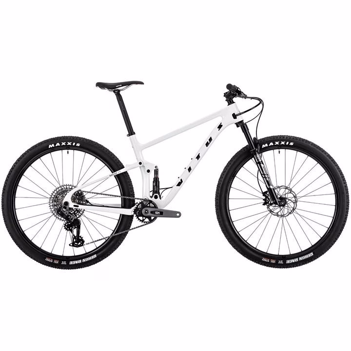 Vitus Rapide FS CRX Mountain Bike - Grey