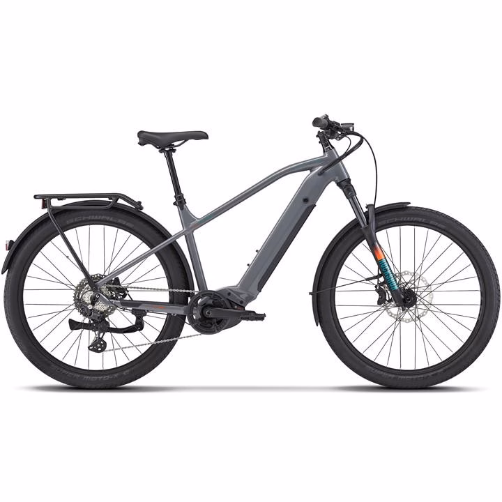 Whyte E-506 Electric Hybrid Bike - Grey