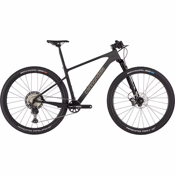 Cannondale Scalpel HT 2 2025 Mountain Bike - Black