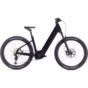 Cube Reaction Hybrid SLX 750 2023 Electric Mountain Bike - Black