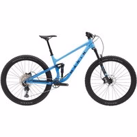 Marin Rift Zone 2 Full Suspension Mountain Bike - 2026 - Blue Dark / Black