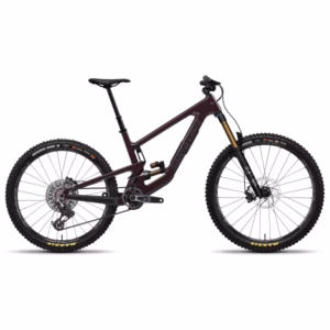 Santa Cruz Nomad 6 CC MX X0 AXS Mountain Bike - 2025 - Gloss Stormbringer Purple / Large