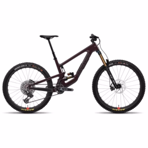 Santa Cruz Nomad 6 CC MX X0 AXS RSV Mountain Bike - 2025 - Gloss Stormbringer Purple / Medium