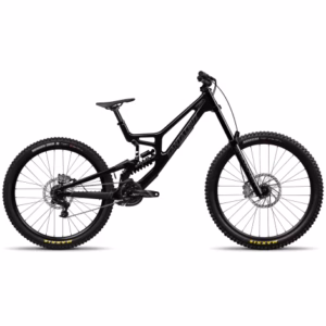Santa Cruz V10 DH S Downhill Bike - 2025 - Gloss Black Speckle / Small