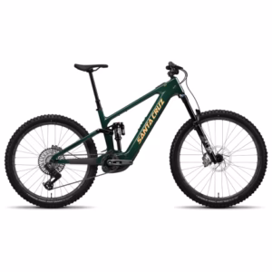 Santa Cruz Vala 1 C MX GX AXS E-Bike - 2025 - Translucent Green / Medium