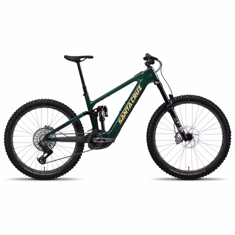 Santa Cruz Vala 1 C MX GX AXS E-Bike - 2025 - Translucent Green / Medium