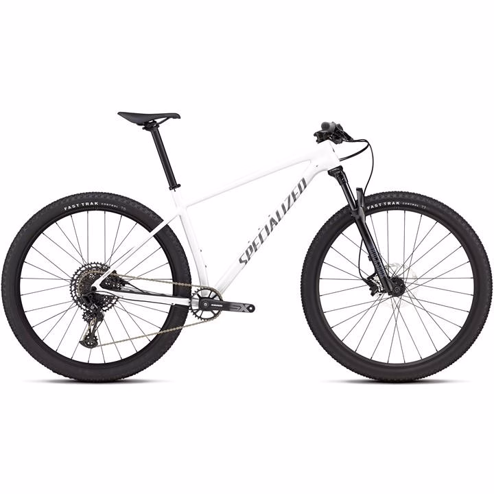 Specialized Chisel Hardtail 2025 XC Mountain Bike - White