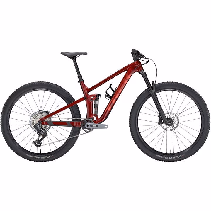 Trek Top Fuel 8 GX AXS T-Type Gen 3 Mountain Bike - Red