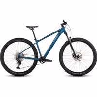 Cube Attention Pro Hardtail Mountain Bike - 2026 - Electric Blue / Blue