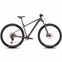 Cube Reaction Pro Hardtail Mountain Bike - 2026 - Old Grey / Black