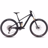 Cube Stereo One44 C:62 Race 29 Full Suspension Mountain Bike - 2025 - Blackline