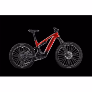 Haibike AllMtn CF 9 - 2026 - Bosch CX 120nm - RED/BLACK/PLATINUM