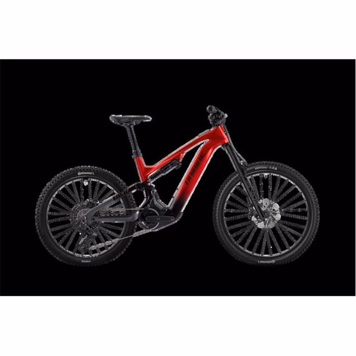 Haibike AllMtn CF 9 - 2026 - Bosch CX 120nm - RED/BLACK/PLATINUM