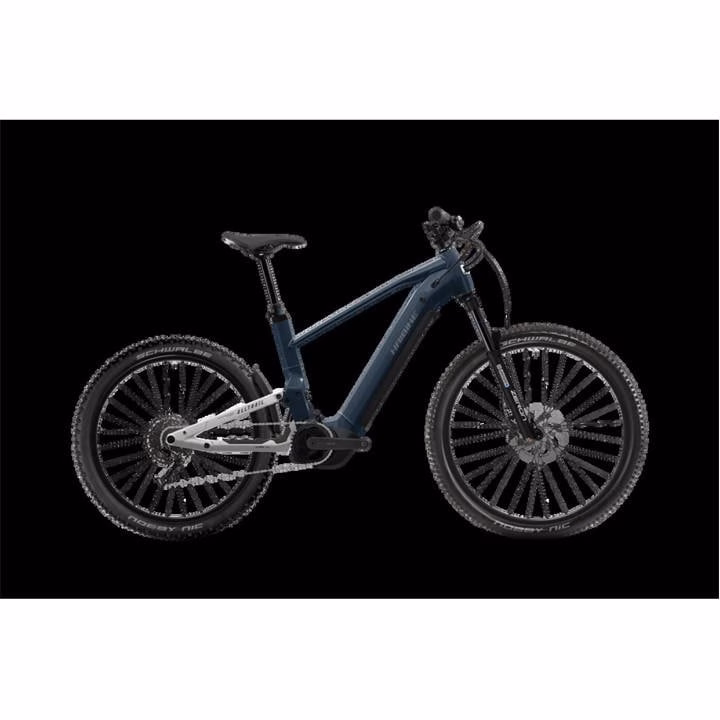 Haibike AllTrail 4 - 2026 - Bosch CX - 120nm - BLUE / SILVER