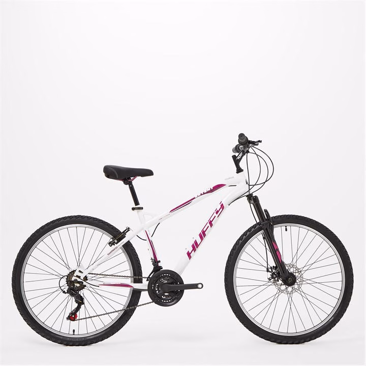 Huffy Adults Extent 26 Hardtail Bikes - White